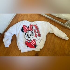 Minnie Mouse quilted top
